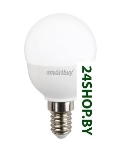 Светодиодная лампа P45 E14 5 Вт 3000 К SBL P45 05 30K E14 Smartbuy