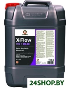 Моторное масло X Flow Type F 5W 30 20л Comma