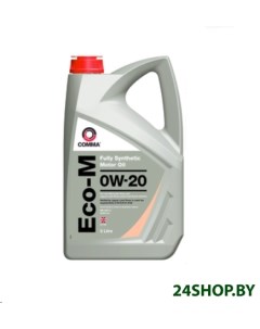 Моторное масло ECO M 0W 20 5л Comma