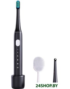Электрическая зубная щетка Sonic Electric Toothbrush P20C 3 насадки черный Infly