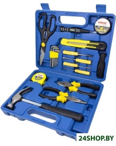 Универсальный набор инструментов 1018 18 предметов Wmc tools