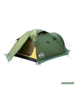 Экспедиционная палатка Mountain 2 v2 зеленый Tramp