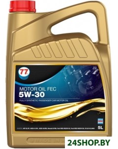 Моторное масло FEC 5W 30 5л 77 lubricants