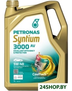 Моторное масло Syntium 3000 AV 5W 40 5л Petronas