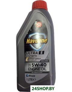 Моторное масло Havoline Ultra S 5W 40 1л Texaco