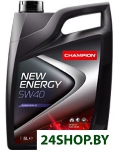 Моторное масло New Energy 5W 40 5л Champion