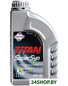 Моторное масло Titan Supersyn D1 5W 30 1л Fuchs