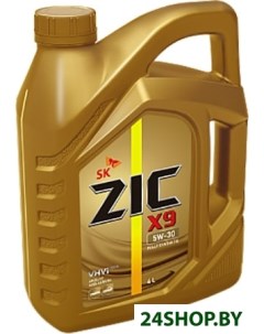 Моторное масло X9 5W 30 4л Zic