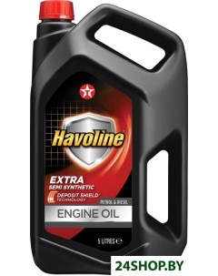 Моторное масло Havoline Extra 10W 40 5л Texaco