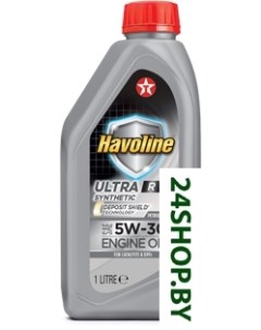 Моторное масло Havoline Ultra R 5W 30 1л Texaco