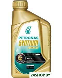 Моторное масло Syntium 3000 AV 5W 40 1л Petronas