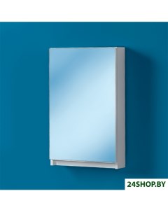 Шкаф с зеркалом для ванной Анна 45 АННА 04 45 00 L Акваль