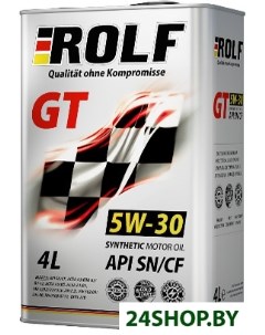 Моторное масло GT 5W 30 SN CF 4л Rolf