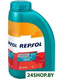 Моторное масло Elite Multivalvulas 10W 40 1л Repsol