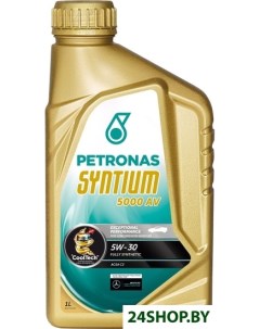 Моторное масло Syntium 5000 AV 5W 30 1л Petronas