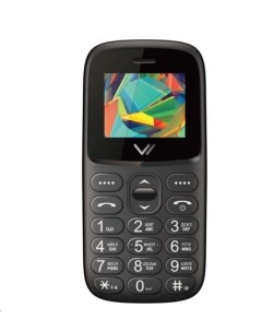 Мобильный телефон C323 черный Vertex