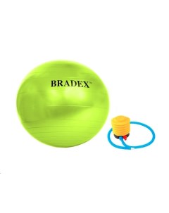 Мяч для фитнеса SF 0720 салатовый Bradex