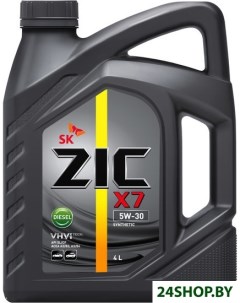 Моторное масло X7 Diesel 5W 30 4л Zic