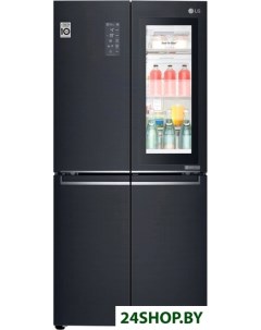 Четырёхдверный холодильник GC Q22FTBKL Lg