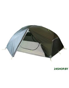 Кемпинговая палатка Cloud 2 Si зеленый Tramp