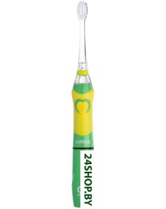 Электрическая зубная щетка CS 562 Junior зеленый Cs medica