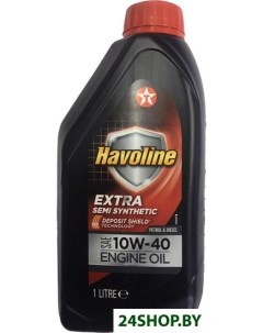 Моторное масло Havoline Extra 10W 40 1л Texaco