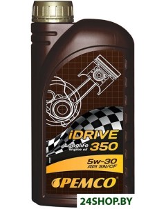 Моторное масло iDRIVE 350 5W 30 API SN CF 1л Pemco