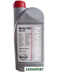 Моторное масло 5W 40 1л Nissan