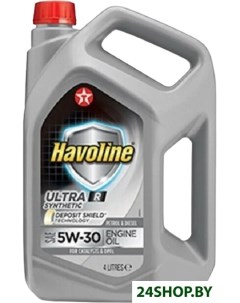 Моторное масло Havoline Ultra R 5W 30 4л Texaco