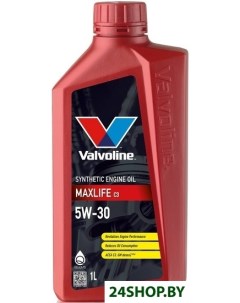 Моторное масло Maxlife C3 5W 30 1л Valvoline