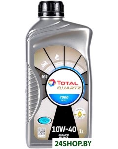 Моторное масло Total Quartz Diesel 7000 10W 40 1Л Total (авто и мото)