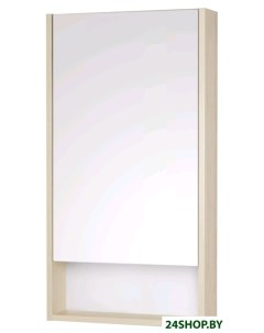 Шкаф с зеркалом для ванной Сканди 45 1A252002SDB20 Акватон
