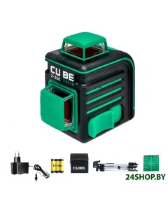 Лазерный нивелир Cube 2 360 Green Professional Edition А00534 Ada instruments