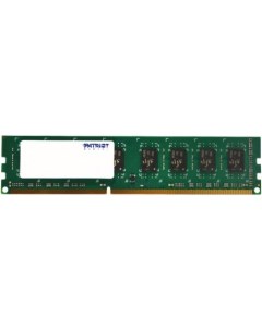 Оперативная память Patriot Signature 8GB DDR3 PC3 10600 PSD38G13332 Patriot (компьютерная техника)