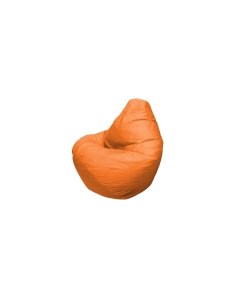Кресло мешок Flagman Груша Макси Г2 1 10 оранжевый Flagman (мебель)