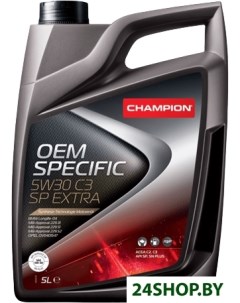 Моторное масло OEM Specific 5W 30 C3 SP Extra 5л Champion