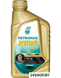 Моторное масло Syntium 7000 E 0W 30 1л Petronas