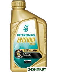 Моторное масло Syntium 7000 0W 40 1л Petronas