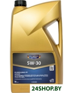 Моторное масло FS Excellence FD 5W 30 5л Aveno