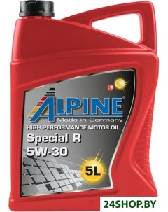 Моторное масло Special R 5W 30 5л Alpine