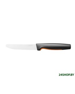 Нож кухонный Functional Form 1057543 черный оранжевый Fiskars