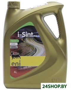 Моторное масло i Sint MS 5W 40 4л Eni