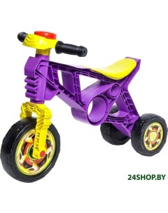 Беговел Самоделкин ОР171 фиолетовый Orion toys