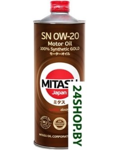 Моторное масло MJ 102 0W 20 1л Mitasu