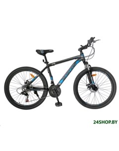Велосипед горный R1 B 26 р 18 черно синий Nasaland