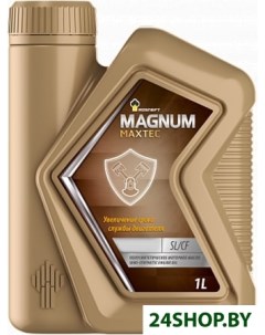 Моторное масло Magnum Maxtec 5W 30 1л Роснефть