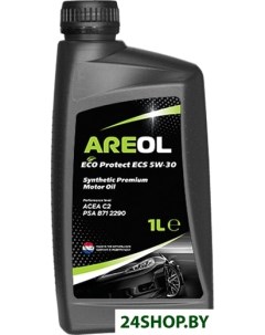 Моторное масло Eco Protect ECS 5W 30 1л Areol