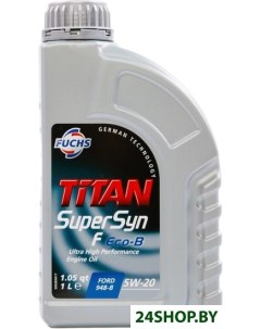 Моторное масло Titan SuperSyn F ECO B 5W 20 1л Fuchs