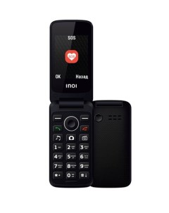 Мобильный телефон 247B черный Inoi