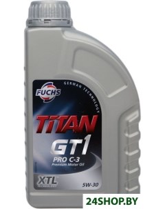Моторное масло Titan GT1 Pro C 3 5W 30 1л Fuchs